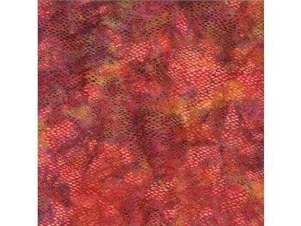 tisk - batika 3369-202 terakota