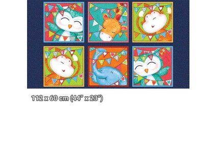 panel - Baby Love - zvířata