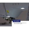 nv880 led osvetleni